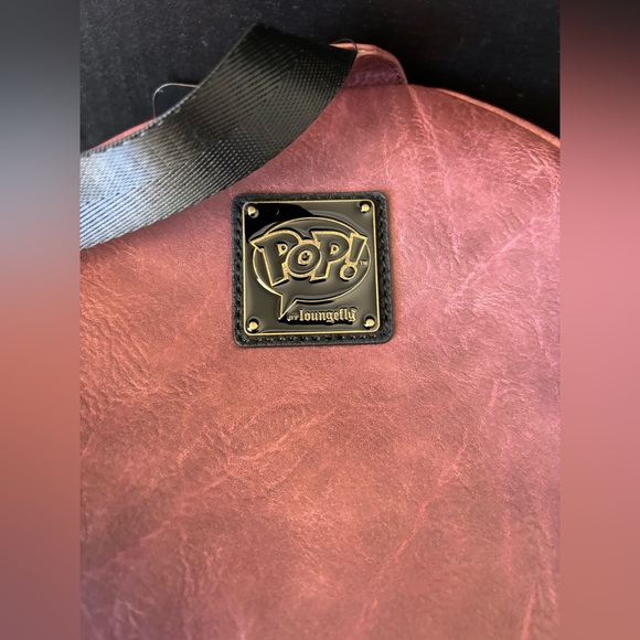 New Loungefly Star Wars NYCC 2020 Boba Fett Slave One Sling Backpack - Picture 4 of 8